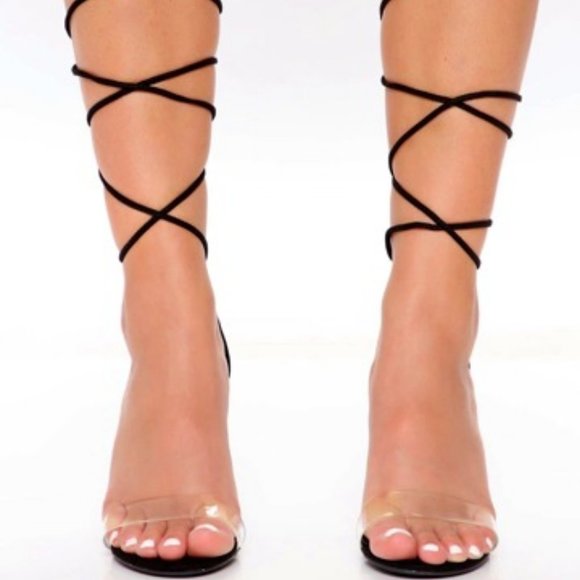 CLEAR SHOE - Picture 2 of 7